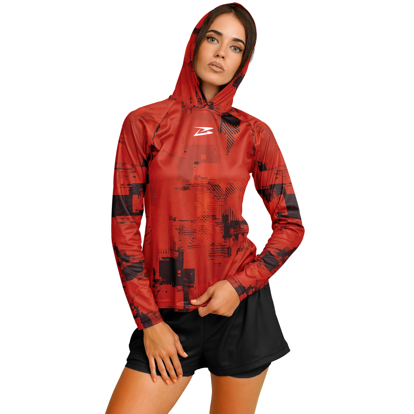 Moab | Women's Long Sleeve Hooded Performance Shirt - BullyTrend