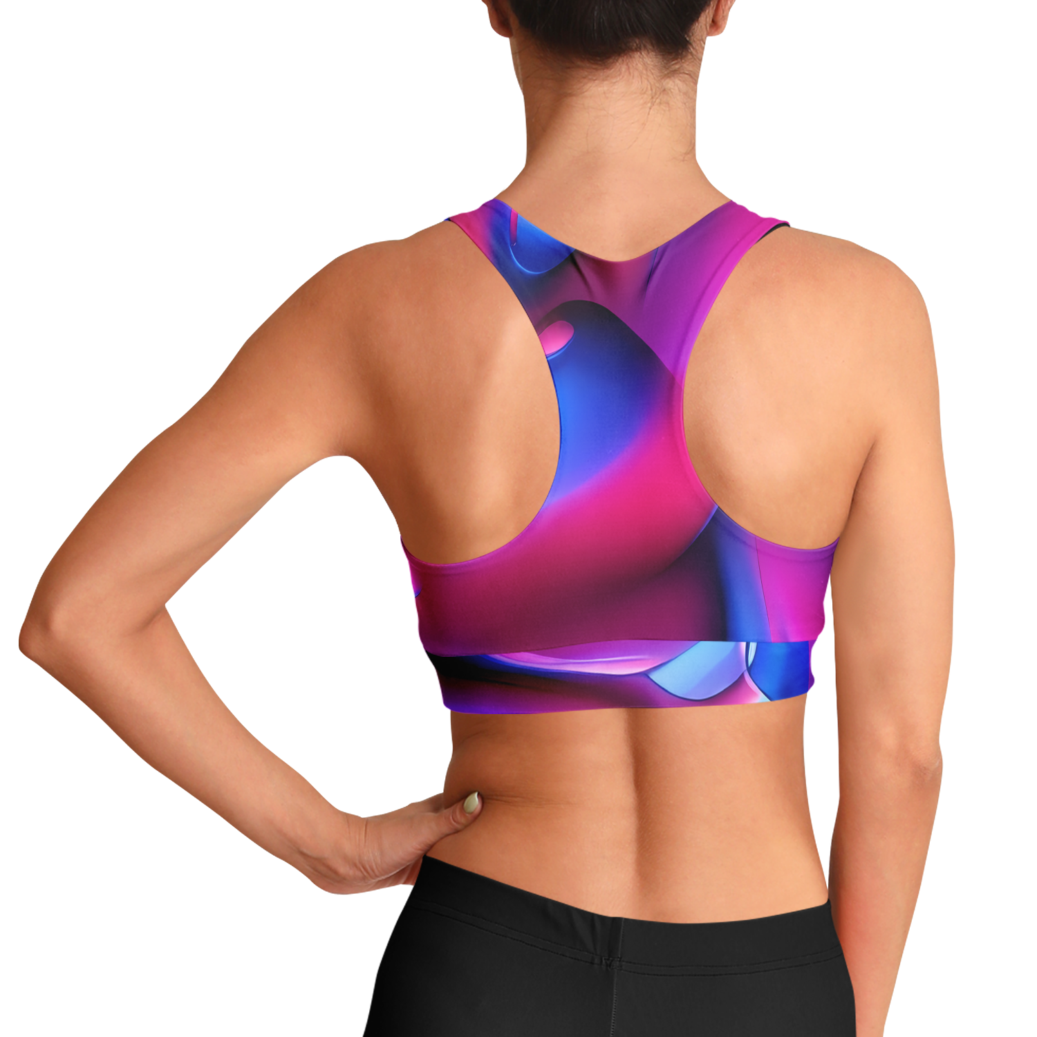 Velocity | Women's Padded Sports Bra - BullyTrend