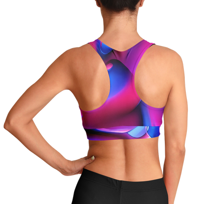 Velocity | Women's Padded Sports Bra - BullyTrend