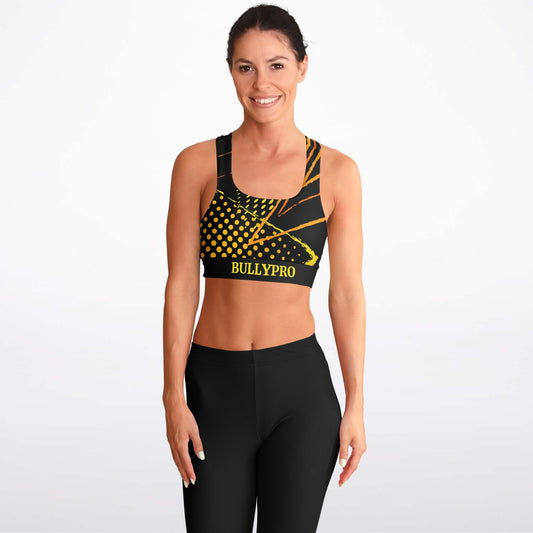 BullyPro | Women's Padded Sports Bra - BullyTrend