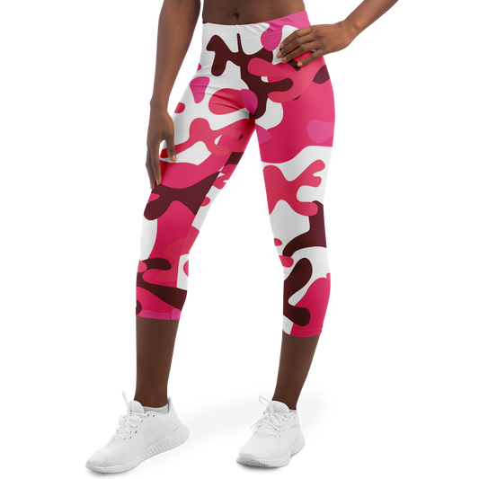 Galena | Women's Capri Leggings | - BullyTrend