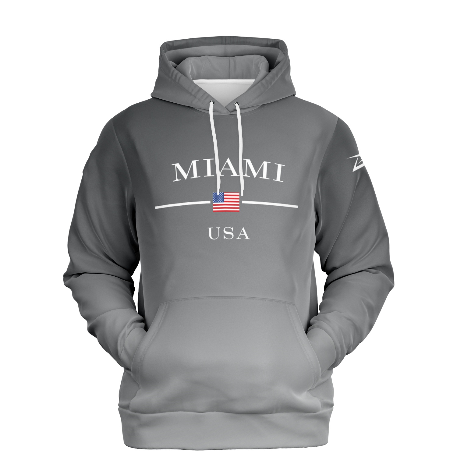 Miami-USA | Women's Athletic Hoodie - BullyTrend