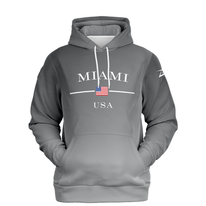 Miami-USA | Women's Athletic Hoodie - BullyTrend