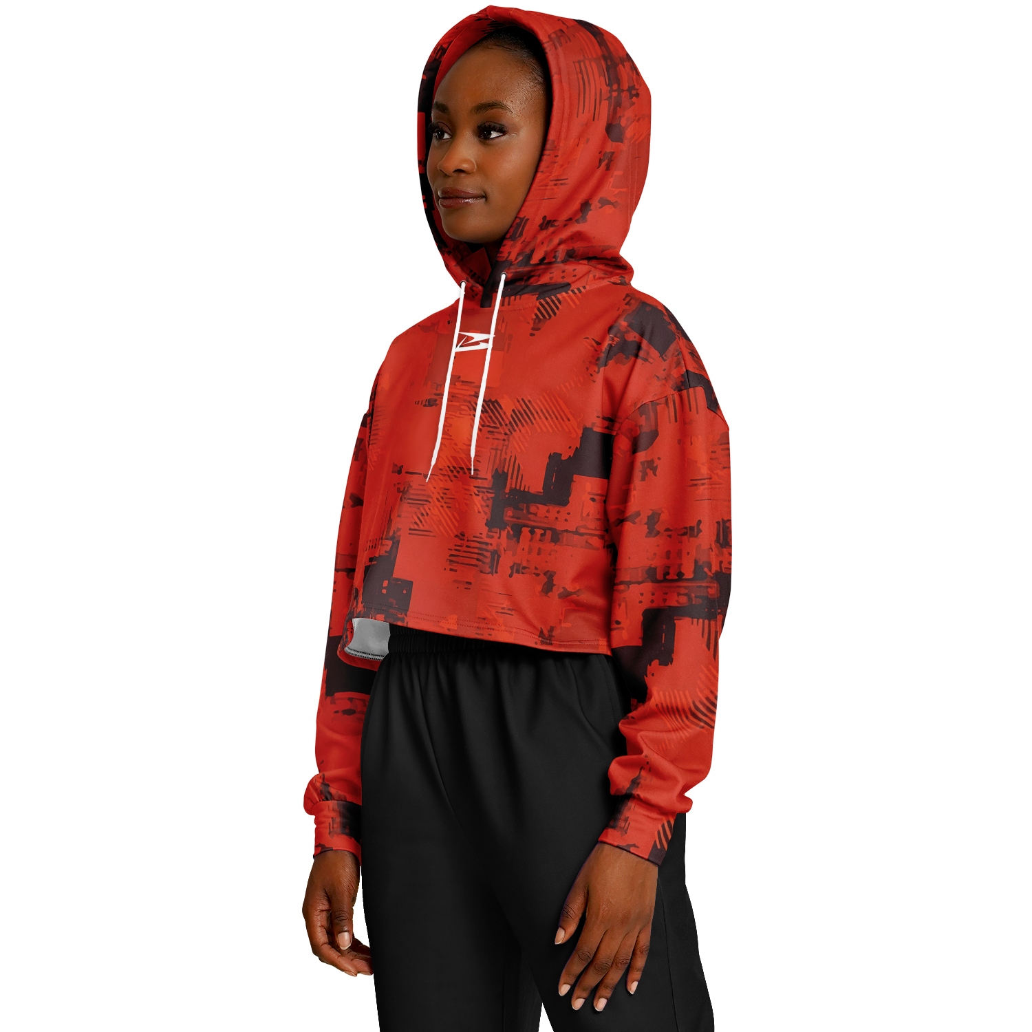 Moab | Women's Athletic crop Hoodie - BullyTrend