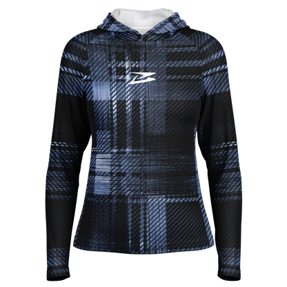 Corvallis | Women's Long Sleeve Hooded Performance Shirt - BullyTrend