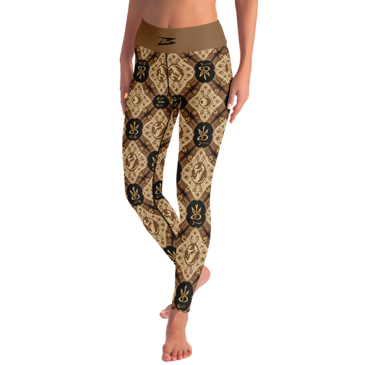 Lancaster | Women's Yoga Leggings - BullyTrend