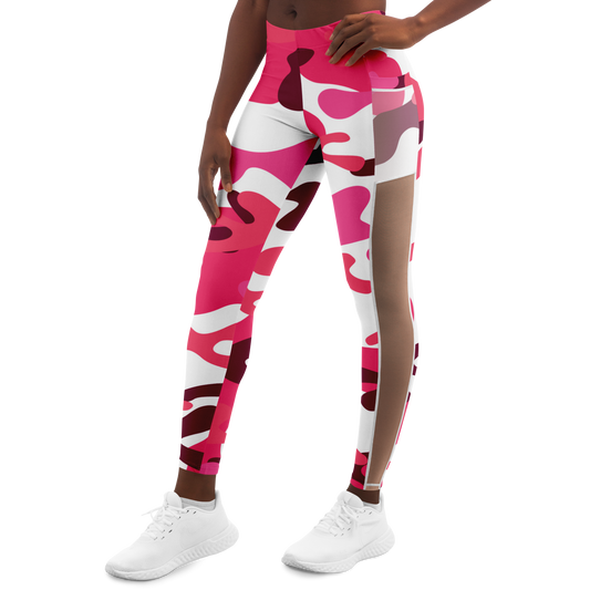 Galena| Women's Mesh Pocket Legging - BullyTrend