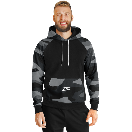 Boulder | Men's Raglan Hoodie Solid - BullyTrend