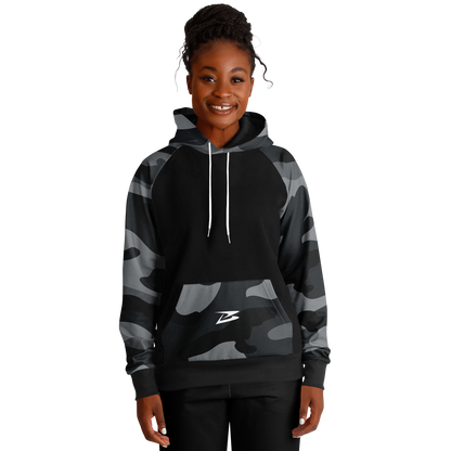 Boulder | Women's Raglan Hoodie Solid - BullyTrend