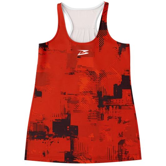 Moab | Women's Flowy Racerback Tank Top - BullyTrend