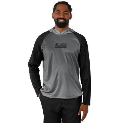 BullyPro | Men's Long Sleeve Hooded Performance Shirt - BullyTrend