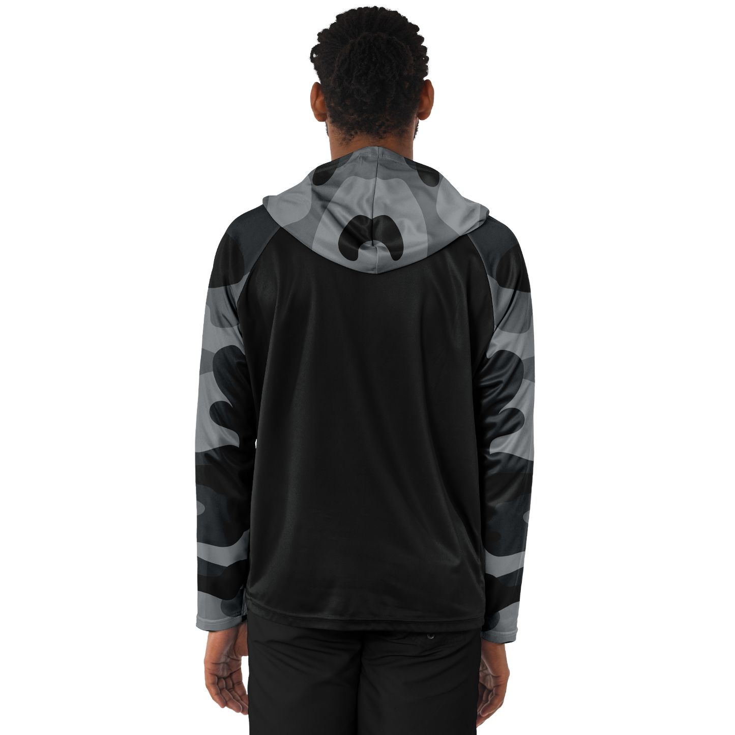 Boulder | Men's Long Sleeve Hooded Performance Shirt - BullyTrend