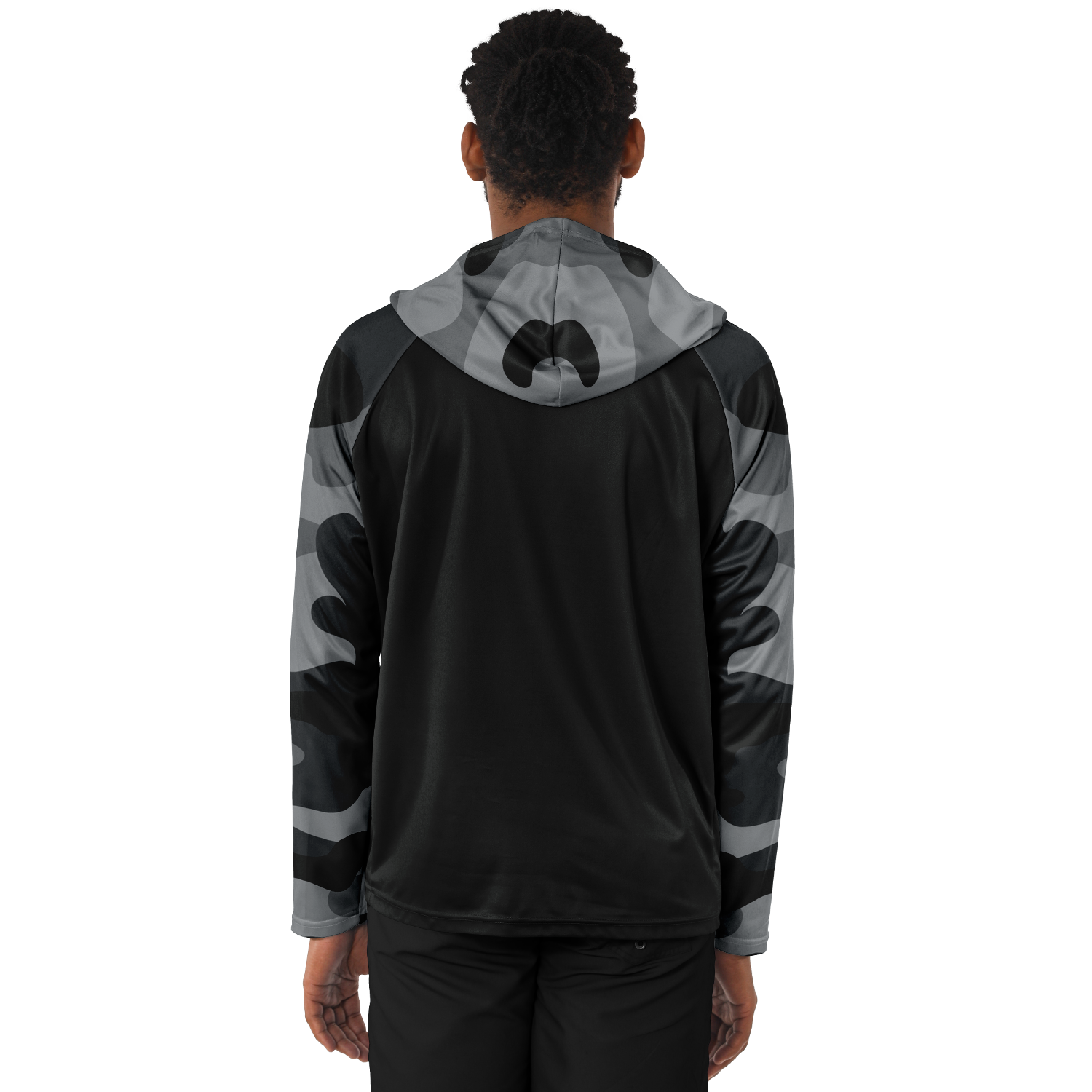 Boulder | Men's Long Sleeve Hooded Performance Shirt - BullyTrend