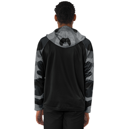 Boulder | Men's Long Sleeve Hooded Performance Shirt - BullyTrend