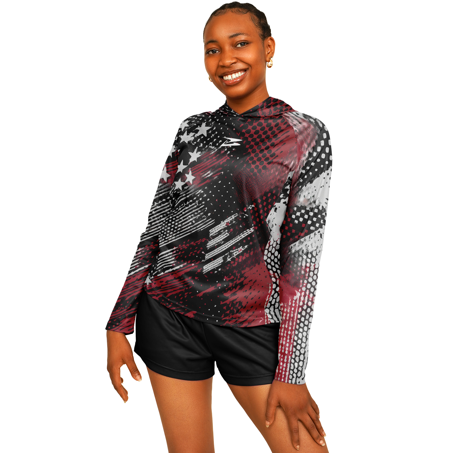 Jackson | Women's Long Sleeve Hooded Performance Shirt - BullyTrend