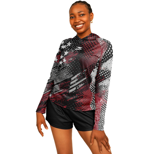 Jackson | Women's Long Sleeve Hooded Performance Shirt - BullyTrend