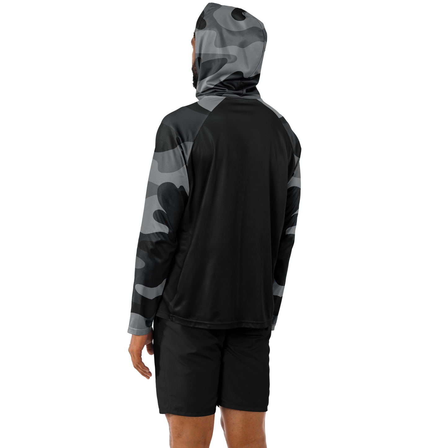 Boulder | Men's Long Sleeve Hooded Performance Shirt - BullyTrend