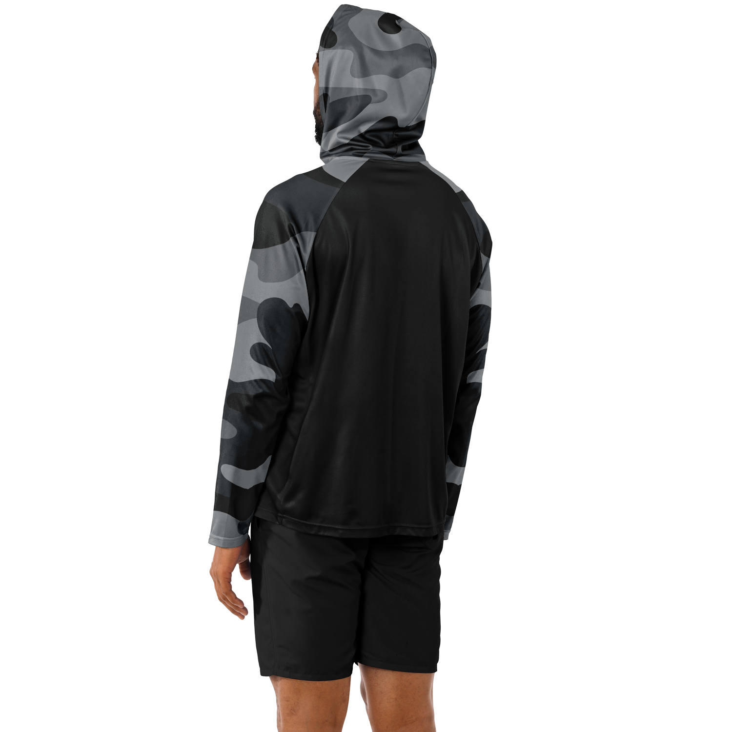 Boulder | Men's Long Sleeve Hooded Performance Shirt - BullyTrend