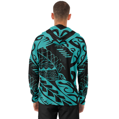 Bozeman | Men's Long Sleeve Hooded Performance Shirt