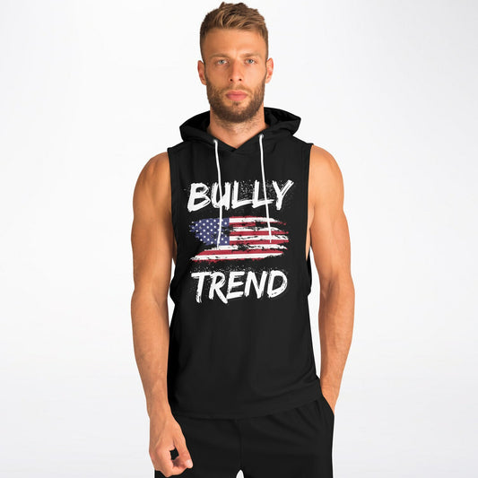 BULLYTREND | Athletic Drop Armhole Hoodie - BullyTrend