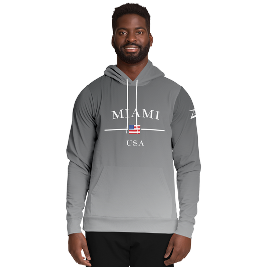 Miami-USA | Men's Athletic Hoodie - BullyTrend