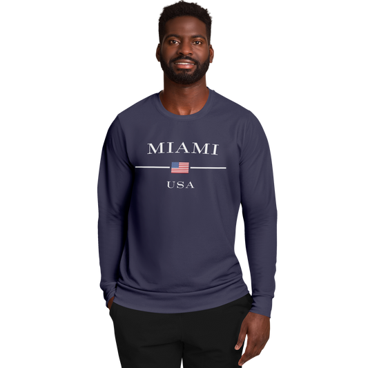 Miami | Men's Athletic Sweatshirt - BullyTrend