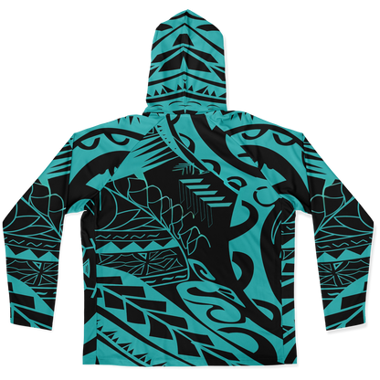 Bozeman | Men's Long Sleeve Hooded Performance Shirt