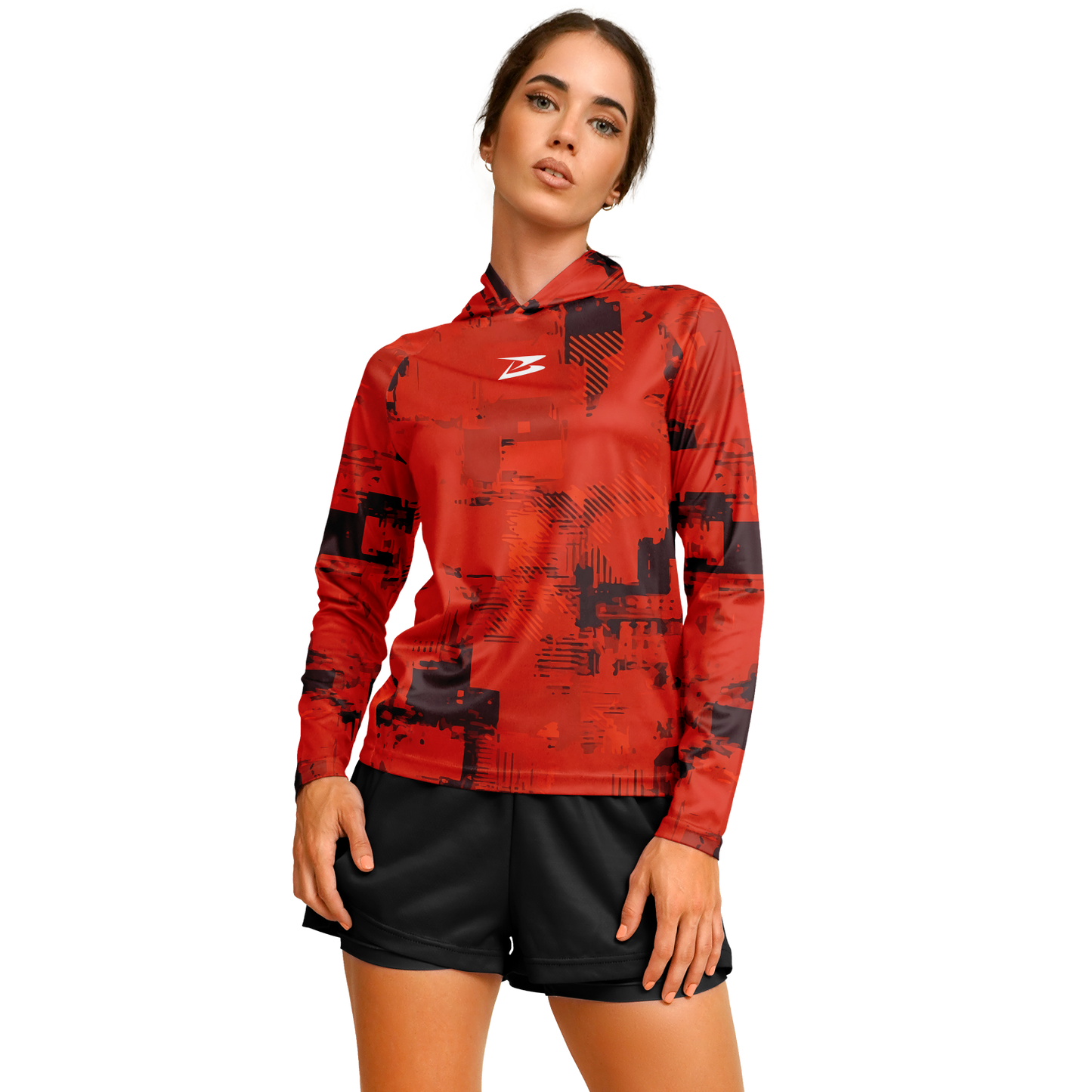 Moab | Women's Long Sleeve Hooded Performance Shirt - BullyTrend