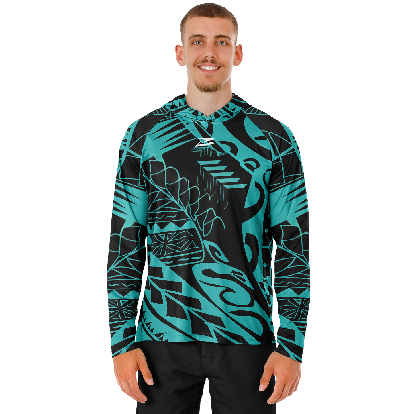 Bozeman | Men's Long Sleeve Hooded Performance Shirt