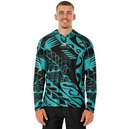 Bozeman | Men's Long Sleeve Hooded Performance Shirt