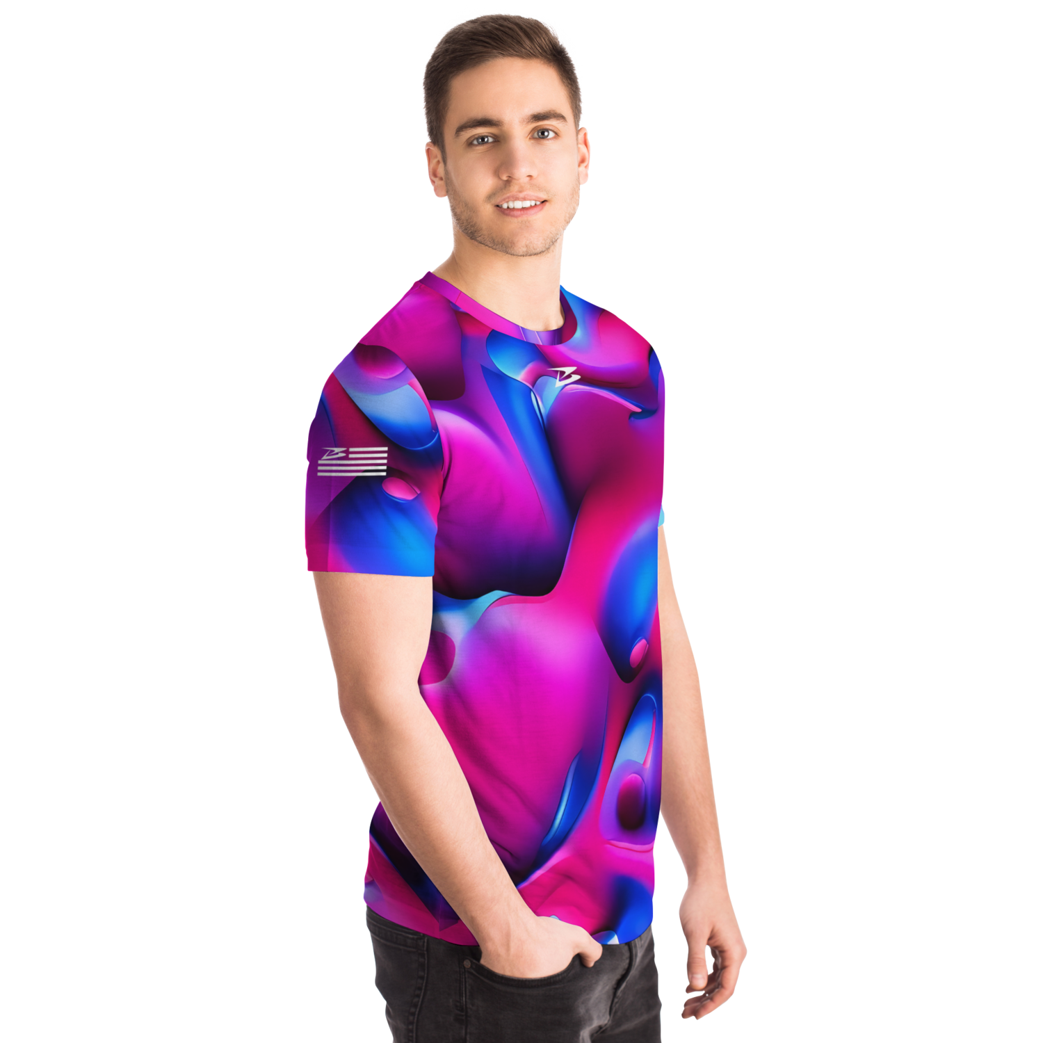 Velocity | Men's Athletic T-shirt - BullyTrend