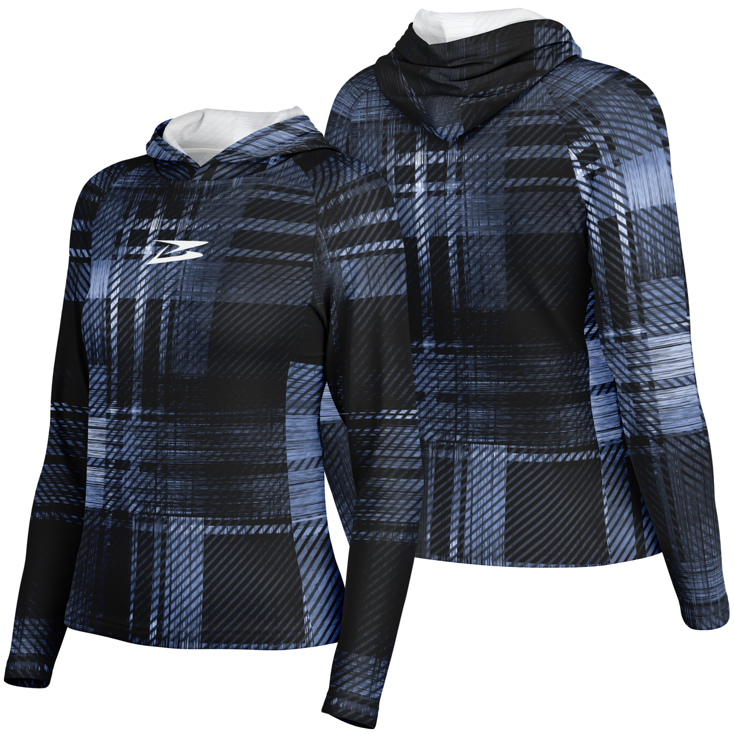 Corvallis | Women's Long Sleeve Hooded Performance Shirt - BullyTrend