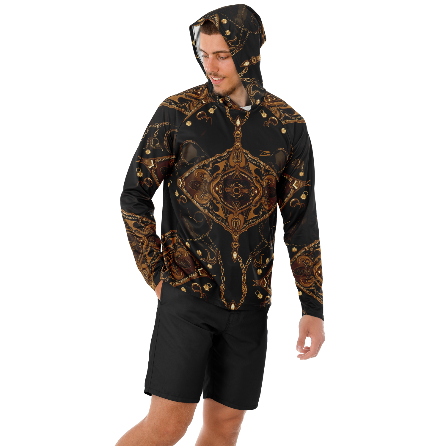 Sonoma | Men's Long Sleeve Hooded Performance Shirt - BullyTrend