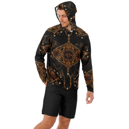 Sonoma | Men's Long Sleeve Hooded Performance Shirt - BullyTrend