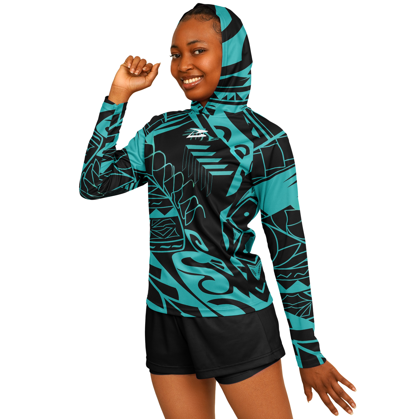 Bozeman | Women's Long Sleeve Hooded Performance Shirt