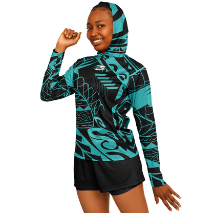 Bozeman | Women's Long Sleeve Hooded Performance Shirt