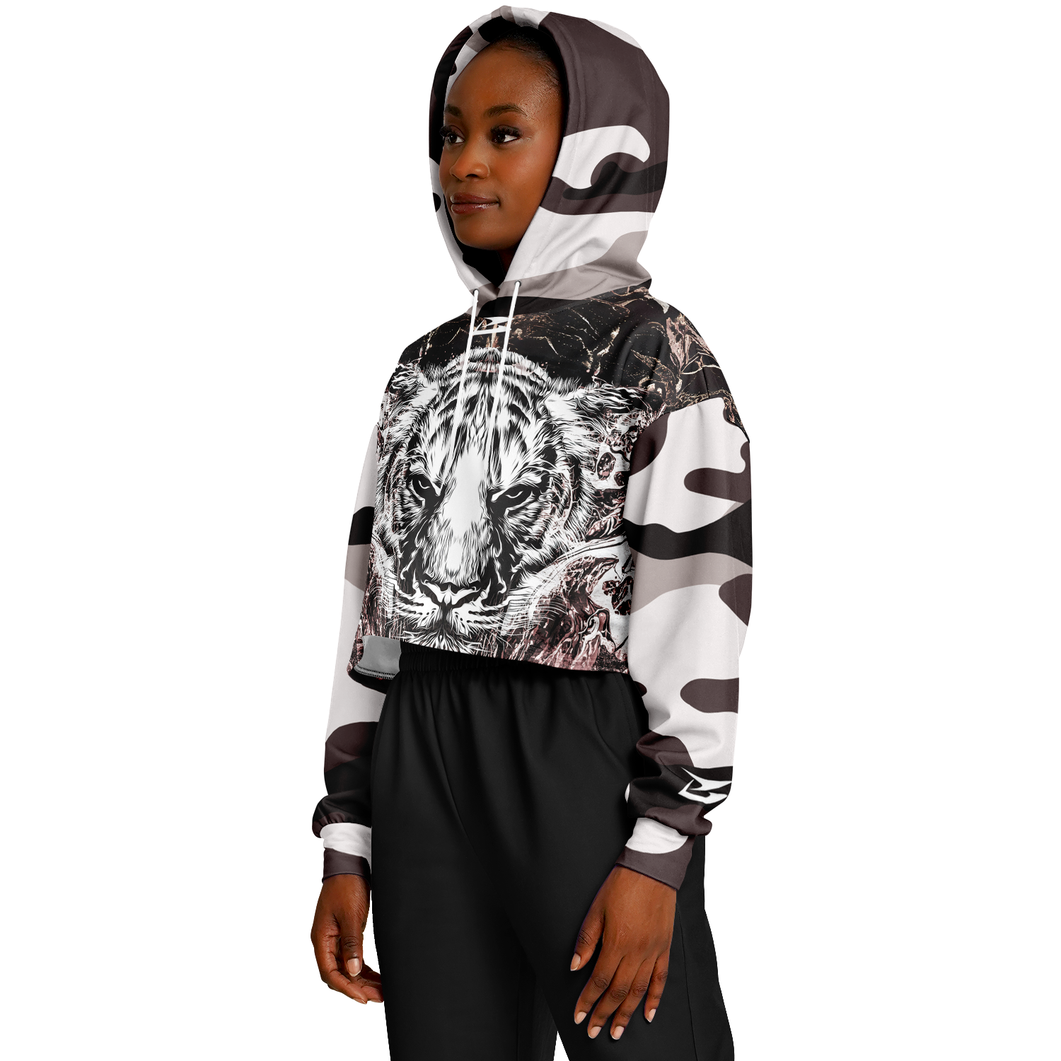 Scranton | Women's Athletic Crop Hoodie - BullyTrend