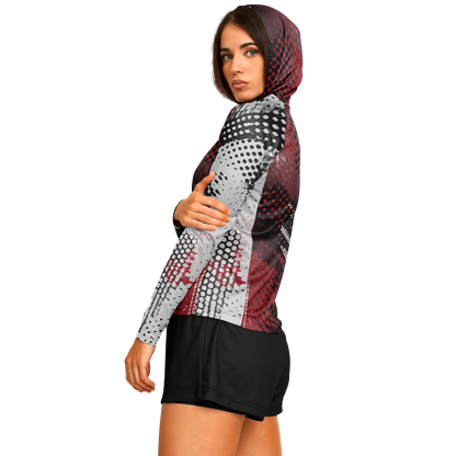 Jackson | Women's Long Sleeve Hooded Performance Shirt - BullyTrend