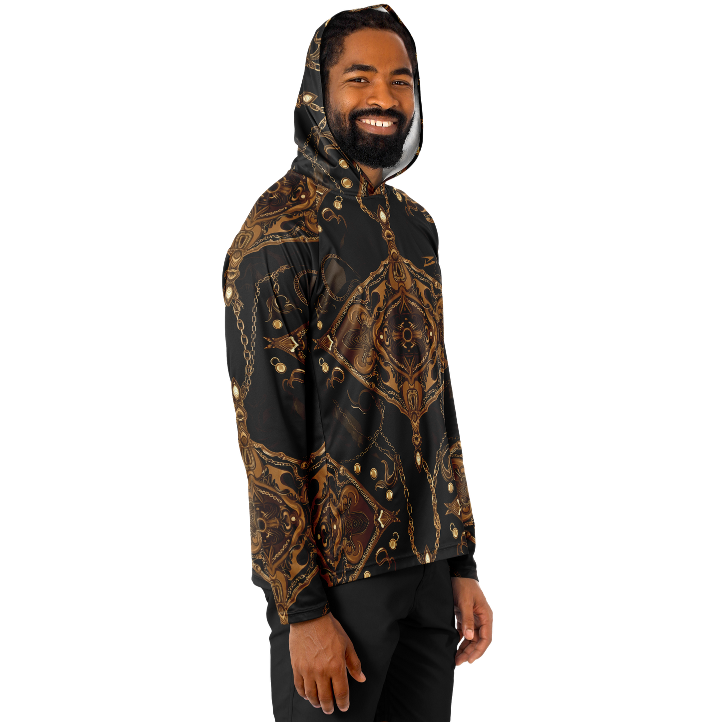 Sonoma | Men's Long Sleeve Hooded Performance Shirt - BullyTrend