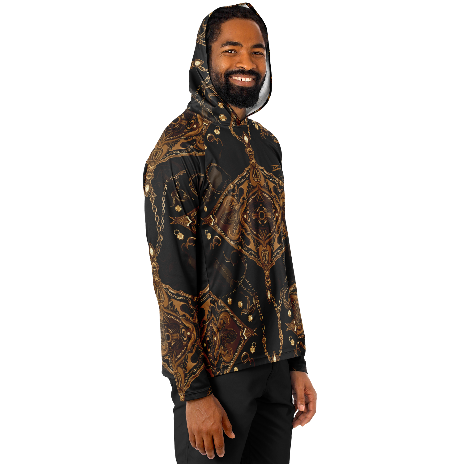 Sonoma | Men's Long Sleeve Hooded Performance Shirt - BullyTrend