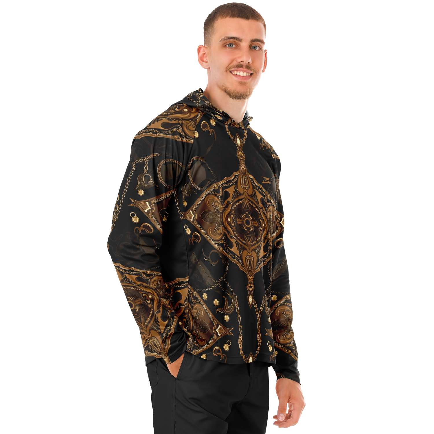 Sonoma | Men's Long Sleeve Hooded Performance Shirt - BullyTrend