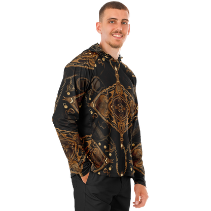 Sonoma | Men's Long Sleeve Hooded Performance Shirt - BullyTrend