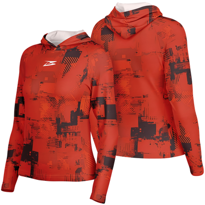 Moab | Women's Long Sleeve Hooded Performance Shirt - BullyTrend