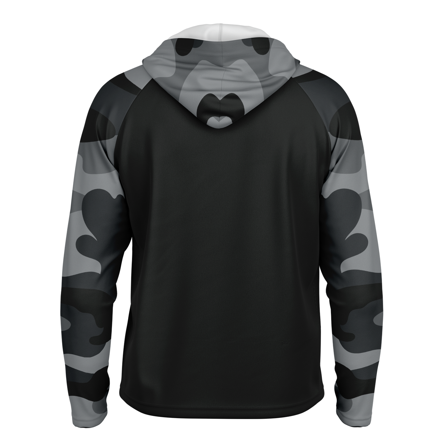 Boulder | Men's Long Sleeve Hooded Performance Shirt - BullyTrend