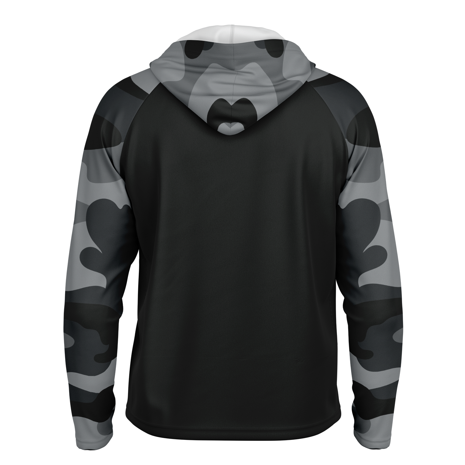 Boulder | Men's Long Sleeve Hooded Performance Shirt - BullyTrend