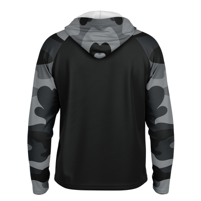 Boulder | Men's Long Sleeve Hooded Performance Shirt - BullyTrend