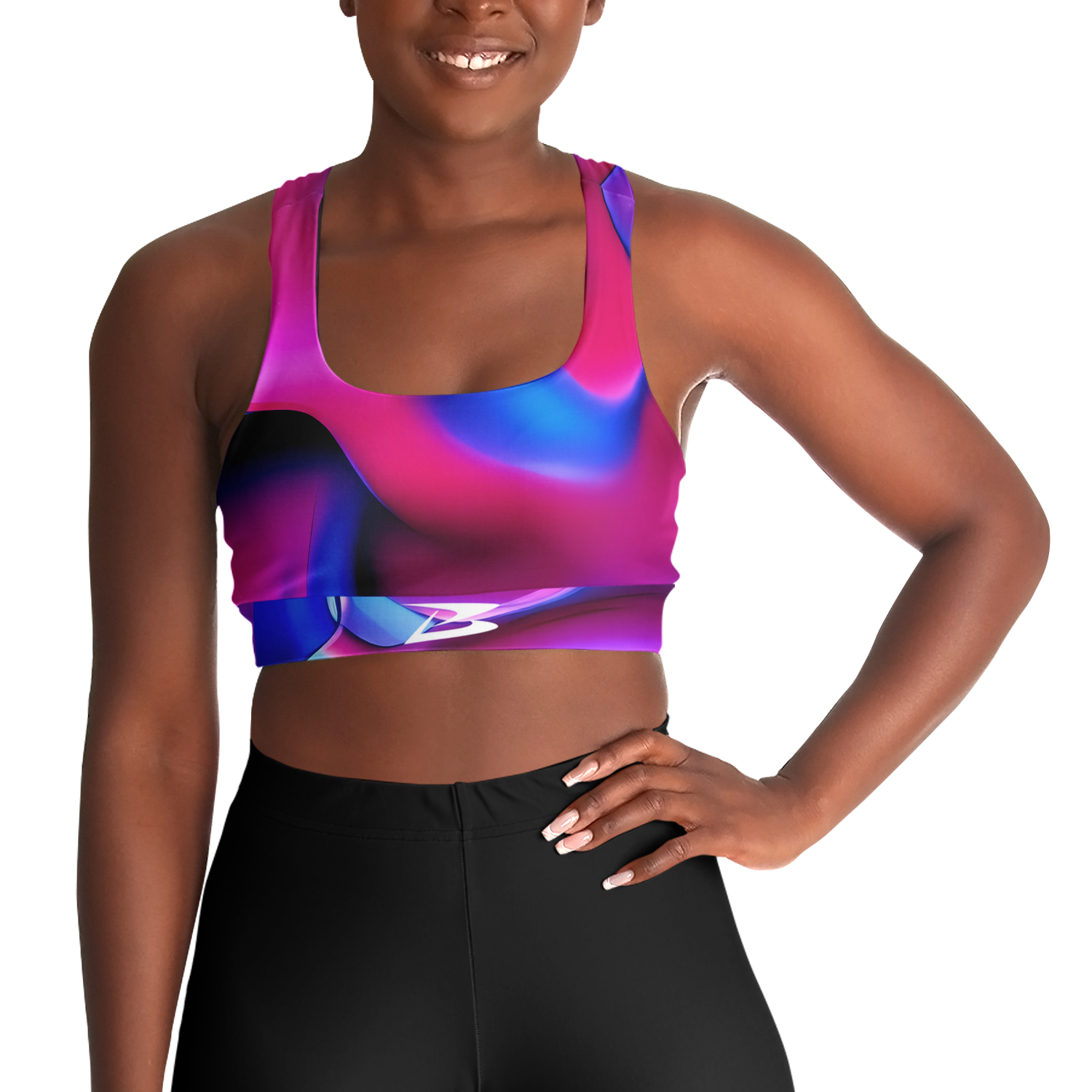 Velocity | Women's Padded Sports Bra - BullyTrend