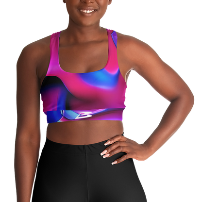 Velocity | Women's Padded Sports Bra - BullyTrend