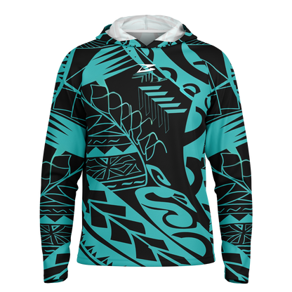 Bozeman | Men's Long Sleeve Hooded Performance Shirt