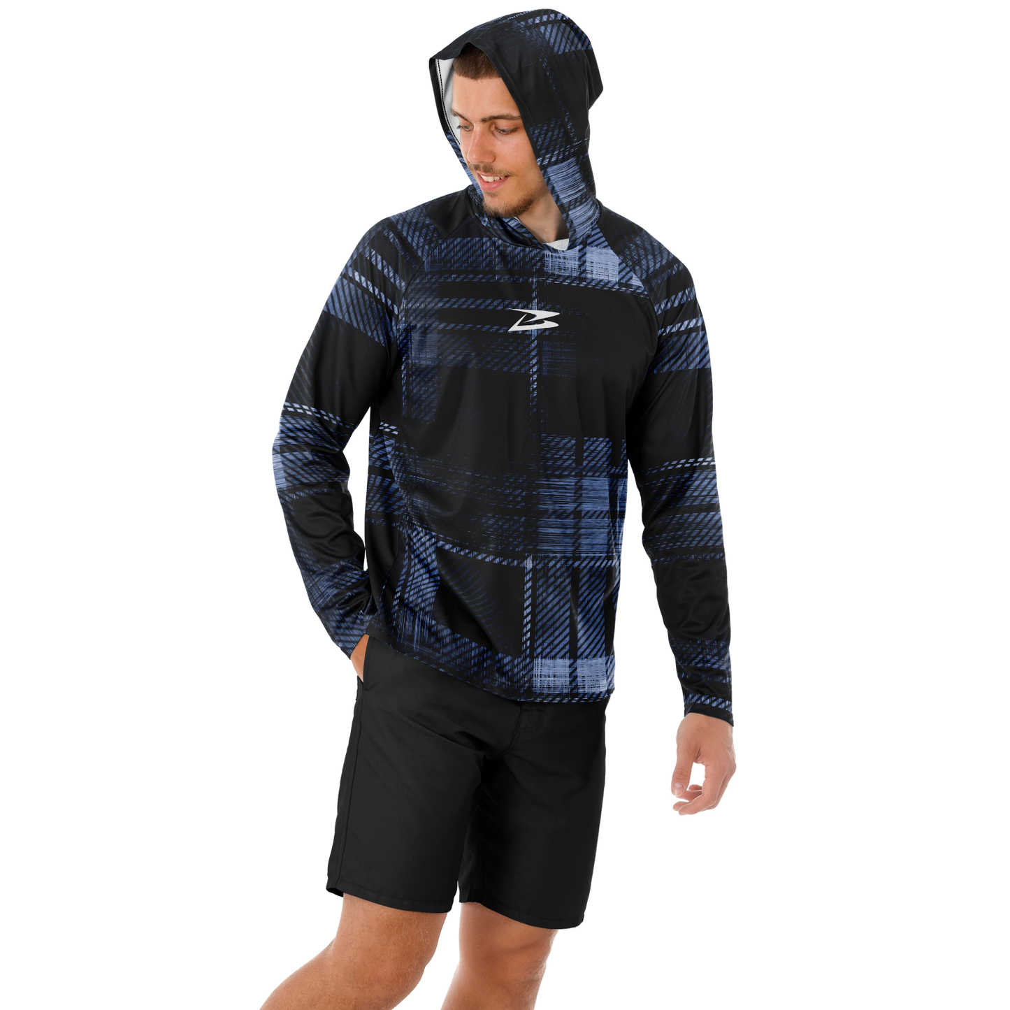 Corvallis | Men's Long Sleeve Hooded Performance Shirt - BullyTrend